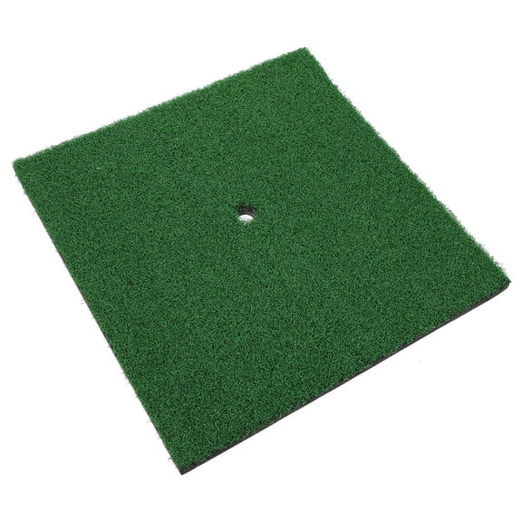 OUNONA Reusable Simulated Grass Mat Golfing Practice Mat for Beginners