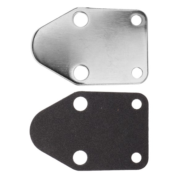 OUNONA 1Set Universal Fuel Pump Mounting Kit Metal Plate Support Bracket for Automotive Use