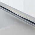 thumbnail image 1 of OUNONA White Plastic Freezer Door Handle Replacement Set, Heavy Duty Fridge Pull Grip for Kitchen Refrigerator Use, 1 of 8