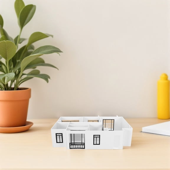 OUNONA 1 Set 1:50 Scale Architectural Model Kit for Students and Professionals, High Detail Design Tool for Architecture Projects