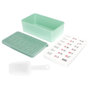OUNONA Light Cube with Easy Release, PP Material, Convenient Storage for Household Use