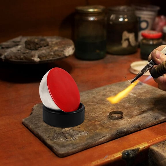 OUNONA 1Set Jewelry Finishing Tools for Stone Setting with Precision Engraving Base and Support