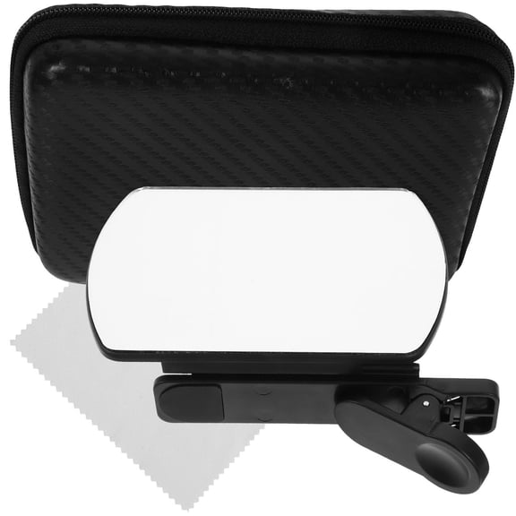 OUNONA Mirror Reflection Clip for Phone Camera, Universal Fit for Most Models, ABS Material, 1 Set