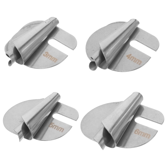 OUNONA 1Set Overlock Binding Tool Metal Sewing Machine Binder for Fabric Borders and Trims