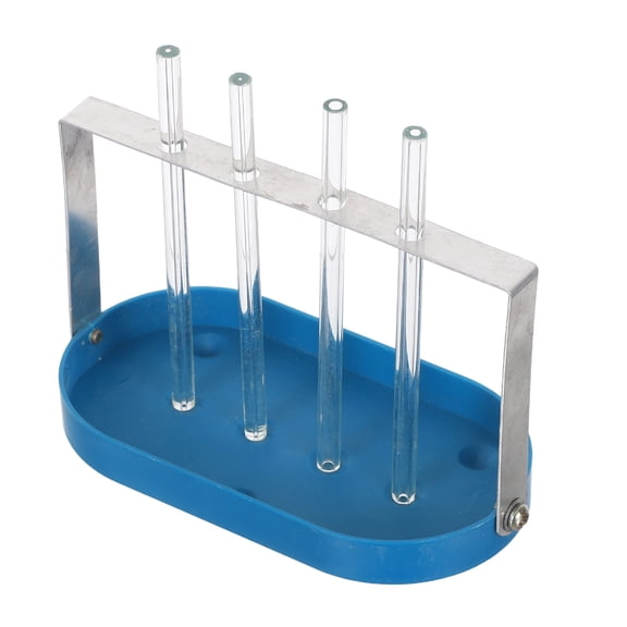 OUNONA Capillary Action Demonstration Kit, Clear Plastic, Assorted Colors, Ideal for Science Experiments