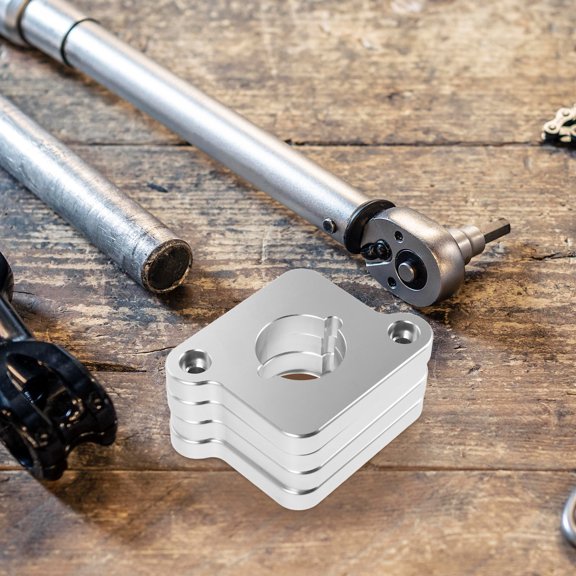 OUNONA Billet Ignition Spacer Plates for High Compatibility and Easy Installation 1Set