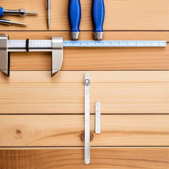 OUNONA 1Set Portable Manual Metal Rod Bender Efficient Carbon Steel Desktop Forming Device