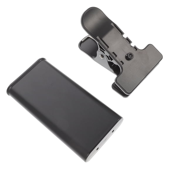 OUNONA Portable Black Drumstick Holder Case - Storage Container for Easy Transport and Organization, 1 Set
