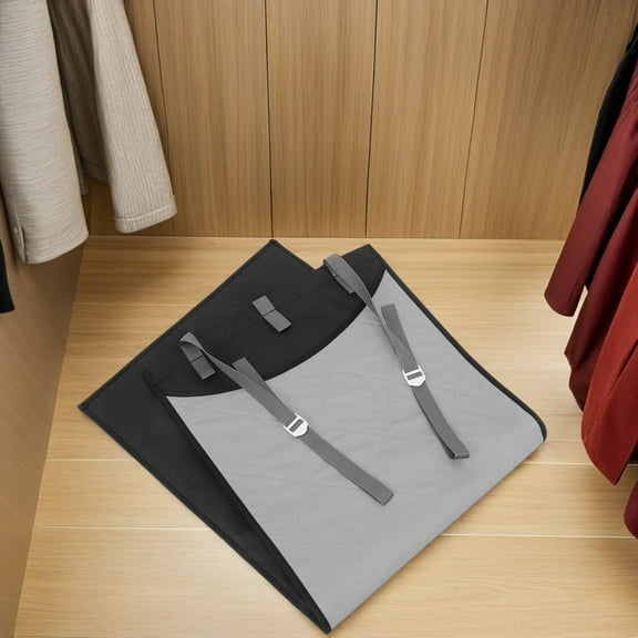 OUNONA 1Set Portable Over The Door Ironing Board with Steam Proof Glove and Compact Foldable Design