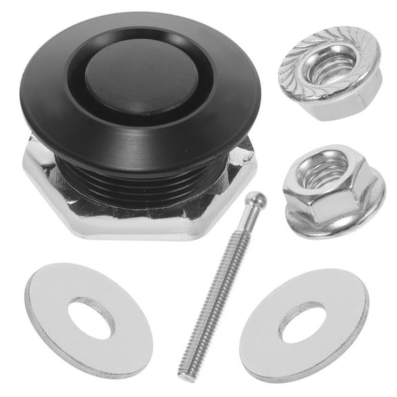 OUNONA Hood Pin Kit for Cars, Quick Release Bumper Fasteners Set with and Stylish Construction for Secure Fit