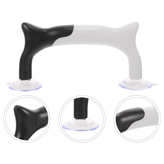 OUNONA 1Set Quilting Ruler Handle Abs Pvc for Secure Holding and Protecting Fingers in Diy Projects