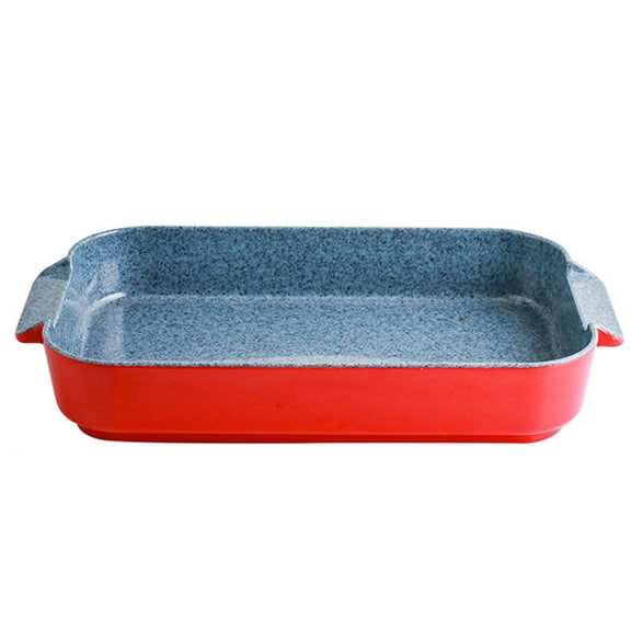 Tineasur Heat Insulated Red Crayfish Plate, Sturdy, Easy to Clean, for Home