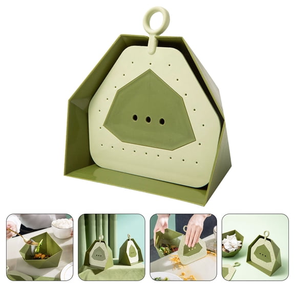 OUNONA Plastic Squeegee Set for Multi- Cleaning, Window, Shower, Car, and Floor Use