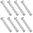 thumbnail image 1 of OUNONA 1Set Scaffolding Spring Retainer Metal Accessory for Stable Scaffold Assembly Plated Silver, 1 of 5