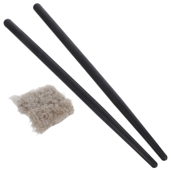 OUNONA 1Set Static Electricity Teaching Aid Friction Stick with Reliable Materials for Classroom Use