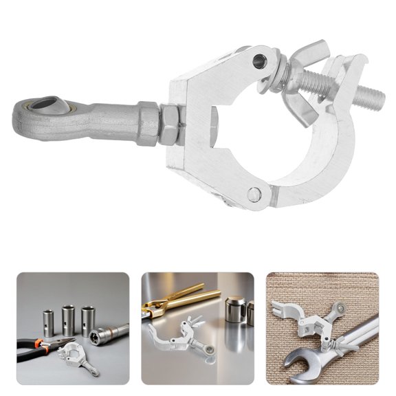OUNONA 1Set Tow Bar Adapter Grey for Camper with Streamlined Design and Reliable Weather Resistance