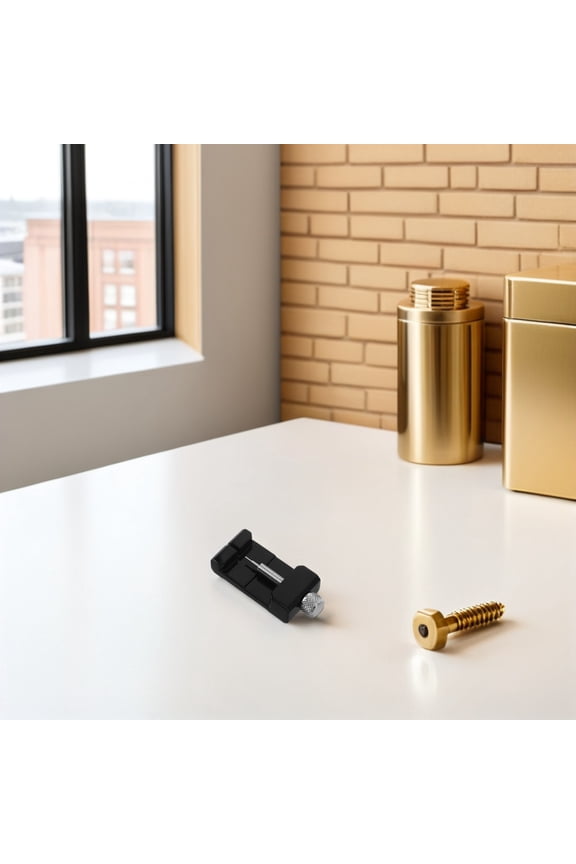 Metal Watch Band Adjustment Tool Sturdy Material Precise Resizing Black