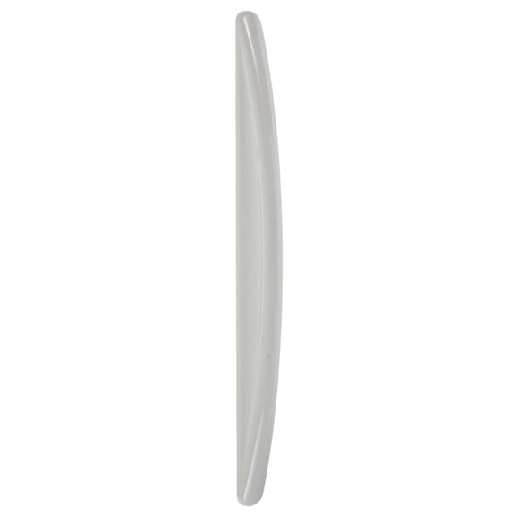 OUNONA 1Set Horizontal Plastic Fridge Handle Replacement Part White for Freezer Doors