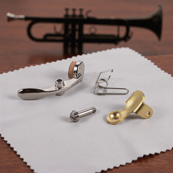 OUNONA 1Set Wind Instrument Trumpet Water Valve Spare Part with Quick Thread Installation Design