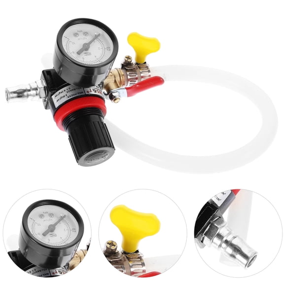 OUNONA 1pc Car Water Tank Diagnostic Tool Compression Gauge Engine Leak Detector