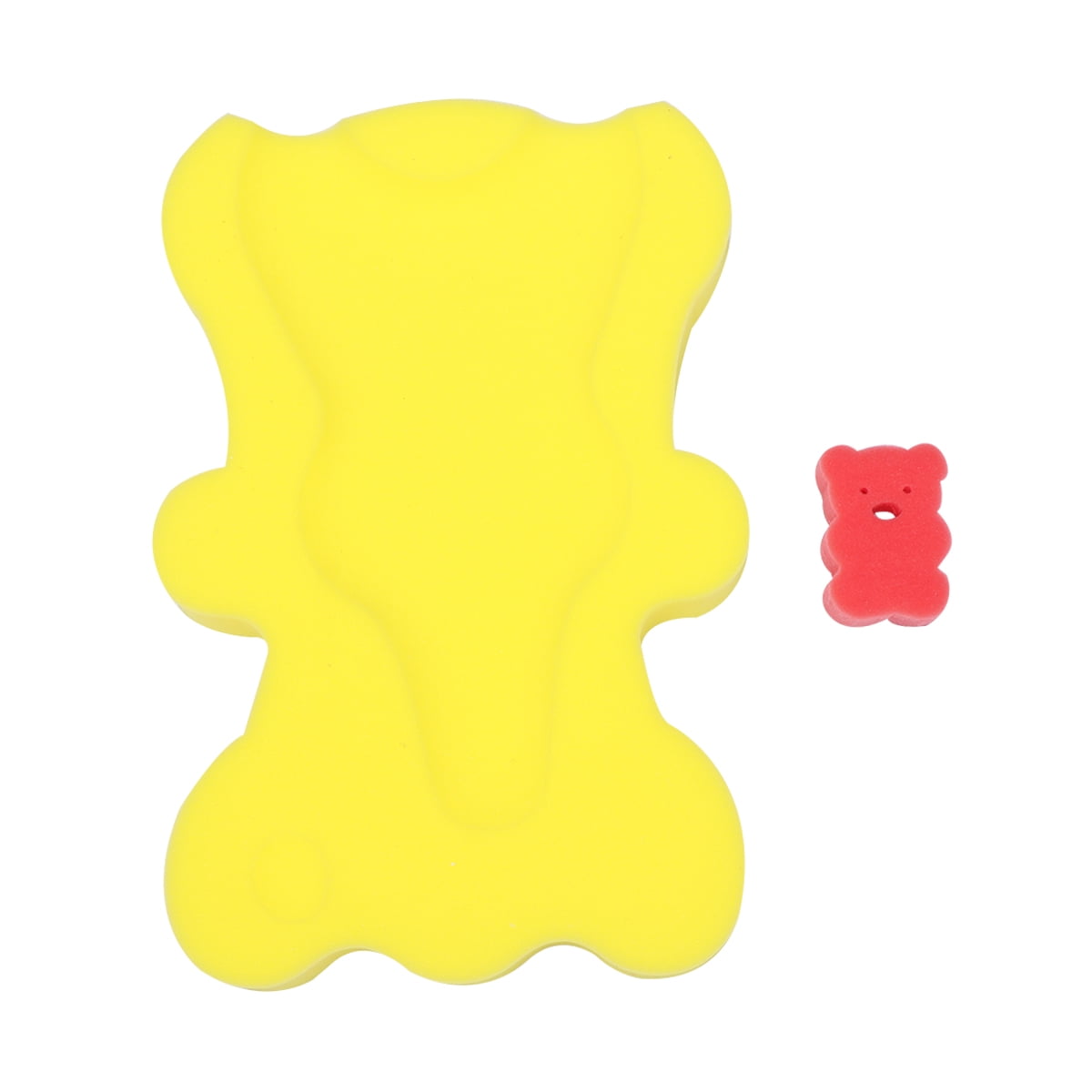 OUNONA 1pc Cartoon Baby Shower Sponge Cushion Newborn Infant Antislip