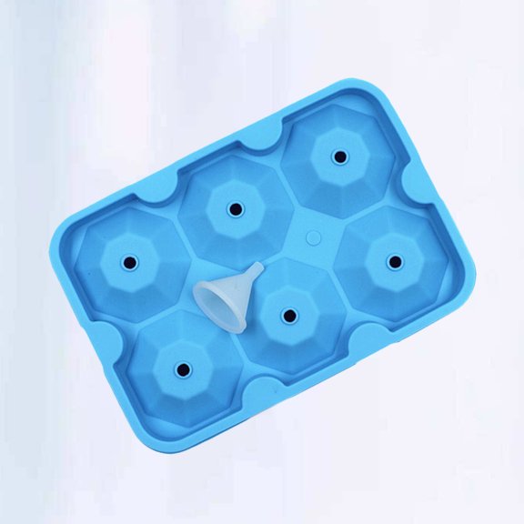 OUNONA 1pc Ice Making Model Silicone for Household Users Drink Chilling
