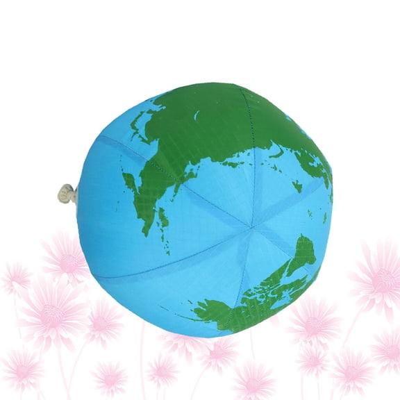 OUNONA Planet Balls Inflatable Ball Multi-Colored Latex 1PC Round