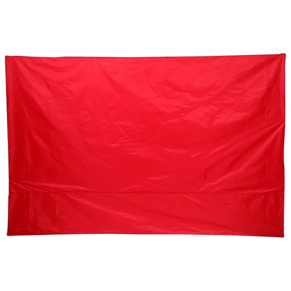 OUNONA canopy cover Red Oxford Cloth 1Pcs