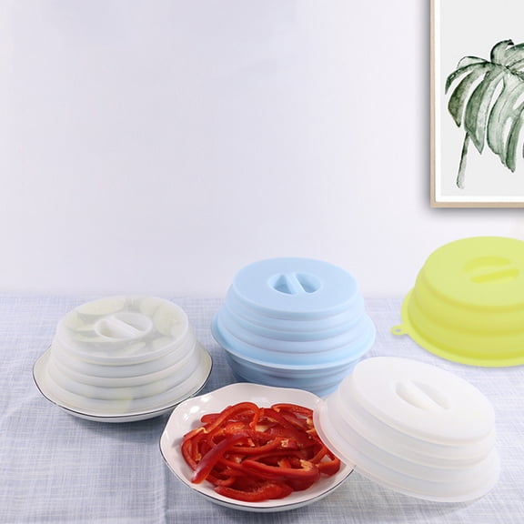 OUNONA 1pc Reusable Premium Silicone Preservation Cover Bowl Seal Lid