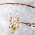 thumbnail image 1 of OUNONA 1pc Room Hanging Ornament Chic Wall Hanging Decor (Yellow), 1 of 8