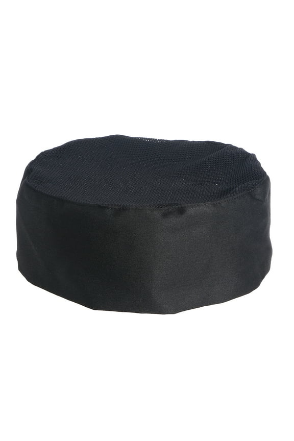 1pc Skull Cap Convenient Portable Useful Practical Mesh Top Chef Hat Chefs Hat Catering Skull Cap for Adults Men Women