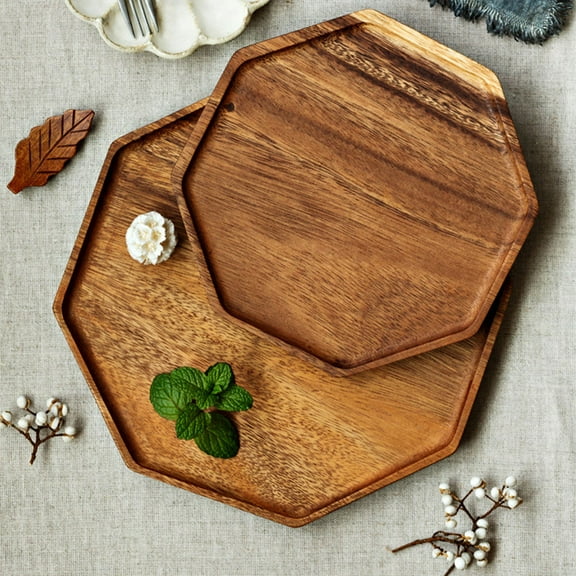 OUNONA 1pc Versatile Bread Serving Plate Fresh Simple Snack Storage Tray