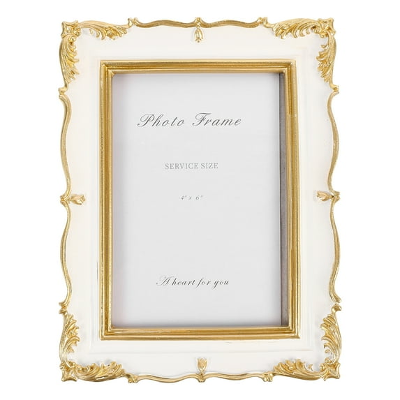 OUNONA 1pc Vintage Photo Frame Useful Picture Frame Decorative Frame for Home Use