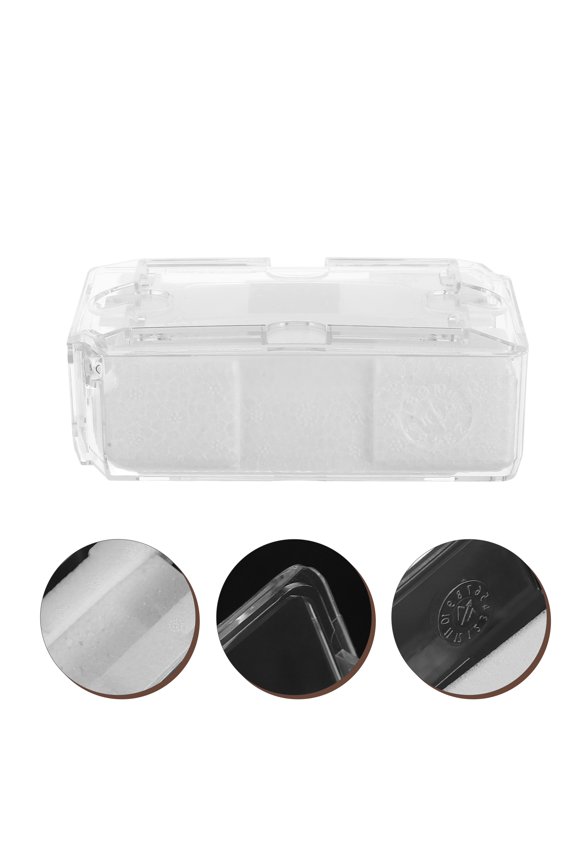 Transparent Watch Display Box Organizer for Storage and , Single Slot Watch Case for Home or Store