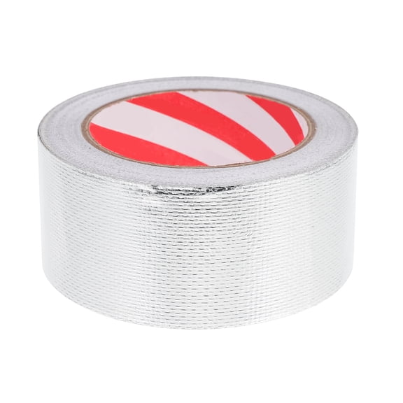 OUNONA 1roll Aluminum Foil Tape Oil Sealing Tape For Pipe Wrapping Exhaust Protection And Pipeline Joint Sealing