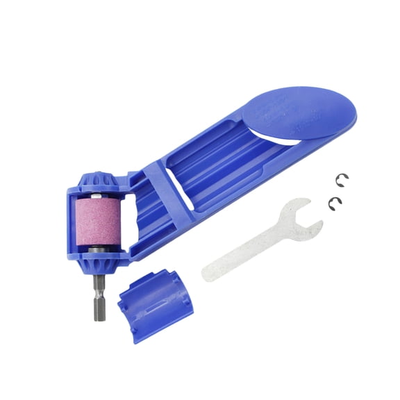 OUNONA 2-12.5MM Straight Drill Grinding Machine Portable Electric Drill (Blue)