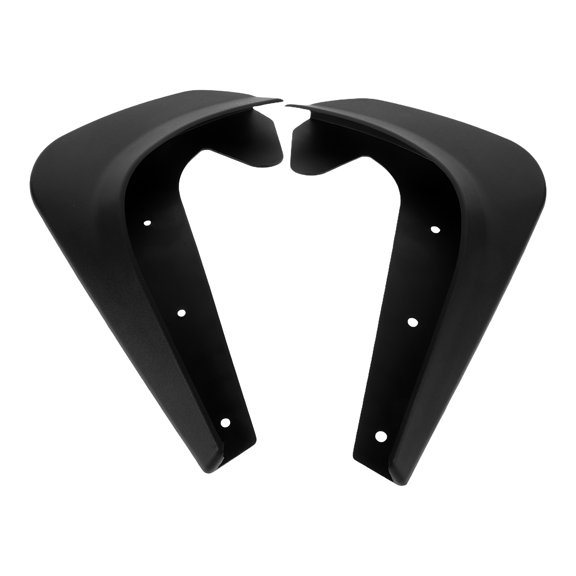 OUNONA 2 Knob Tiles 25.00X18.00X4.00CM Black