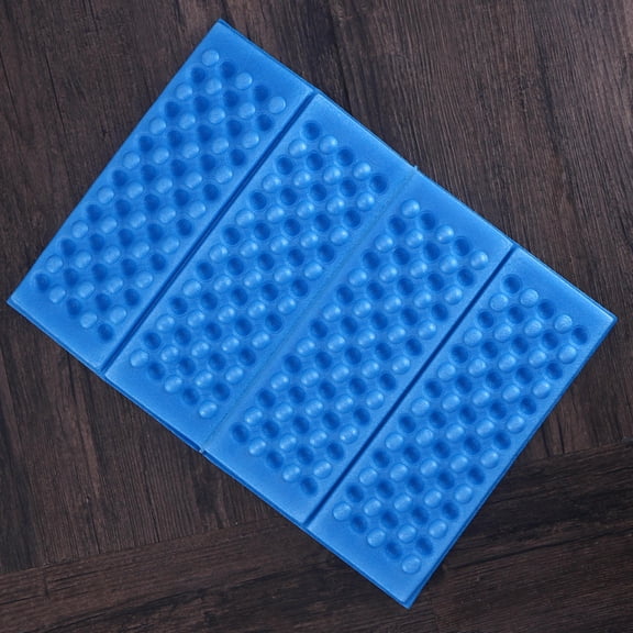 OUNONA 2 PCS Pad Portable Cushion 38.50X27.00X0.80CM Blue