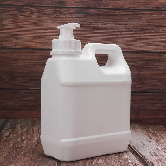 OUNONA 2 PCS Press Bottle Travel Size Foam Pump Liquid Lotion Dispenser