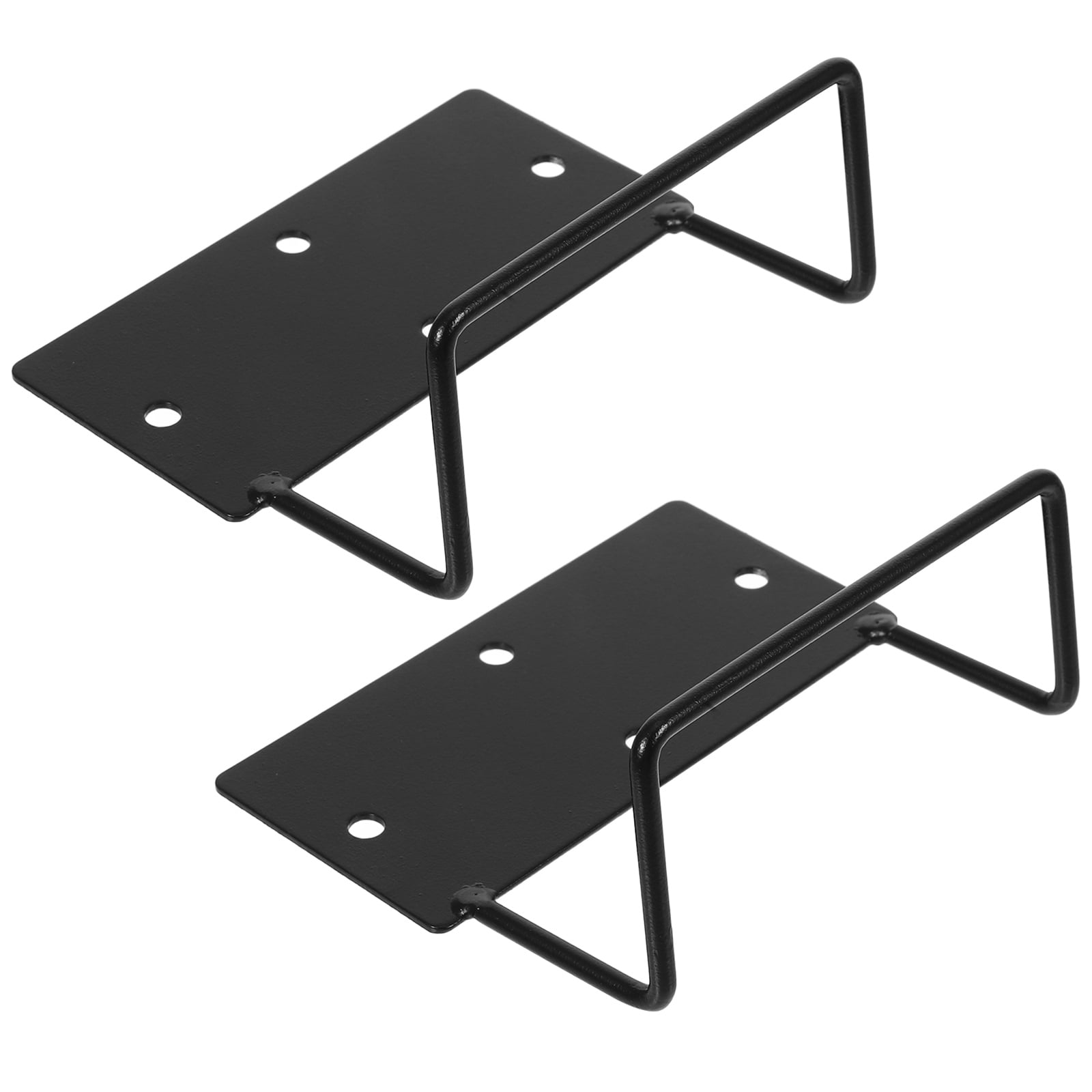 OUNONA 2 PCS Preventive Mattress Rear Seat Hook Wallet Anti-slip Bracket