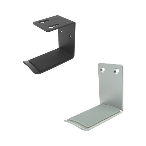 OUNONA 2 PCS Wireless Headphone Stand over Ear Headset Mount Shelf