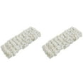 thumbnail image 1 of OUNONA 2 Pack Flowers Artificial Paper Rose Simulated Rose 8X1.5cm White, 1 of 8