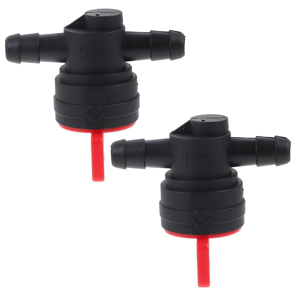 OUNONA 2Pcs Plastic Fuel Shut Off Valve Reliable Petcock Engine Valve