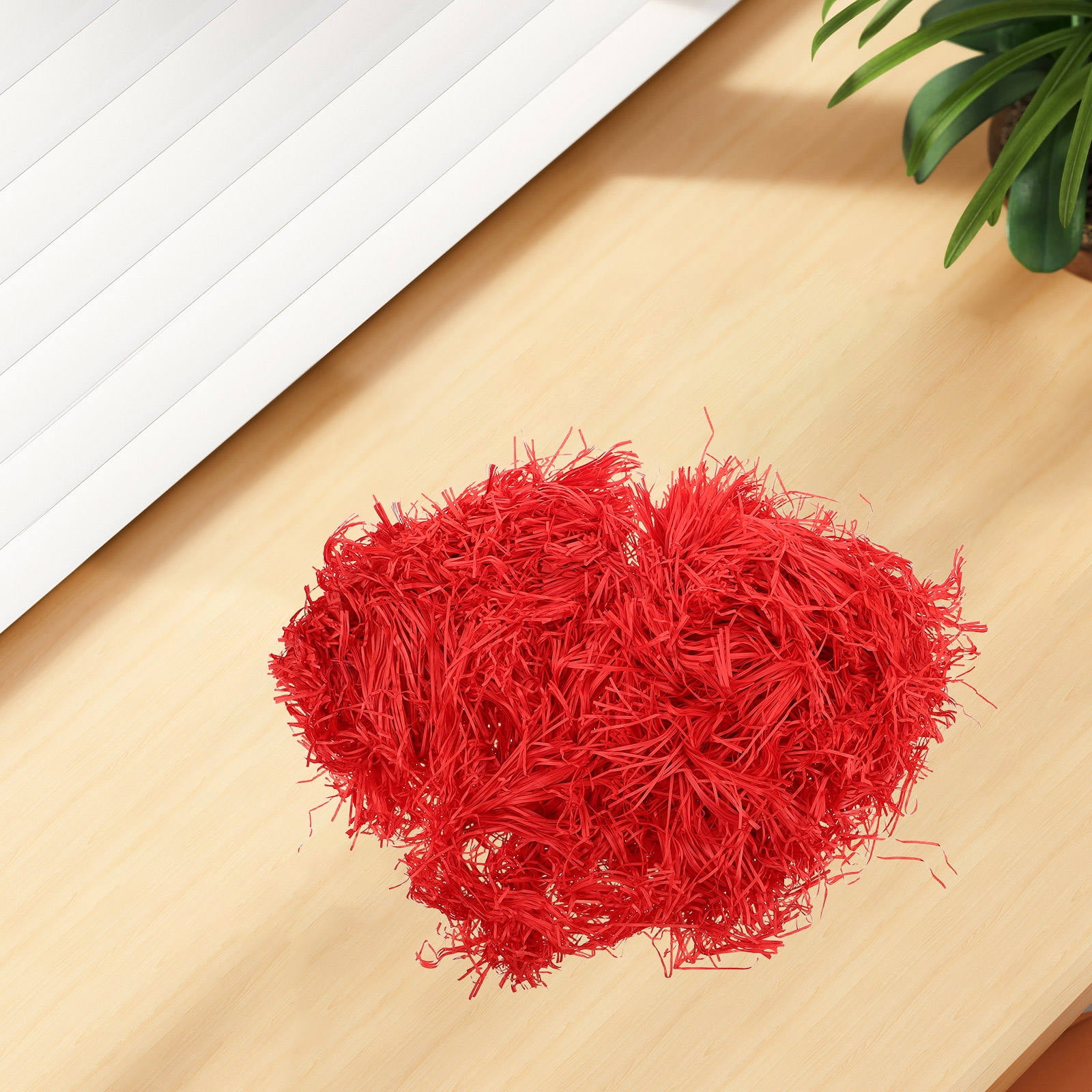 OUNONA 2 Packs Paper Shred Filler Raffia Grass Shredded Paper 14oz/400g ...