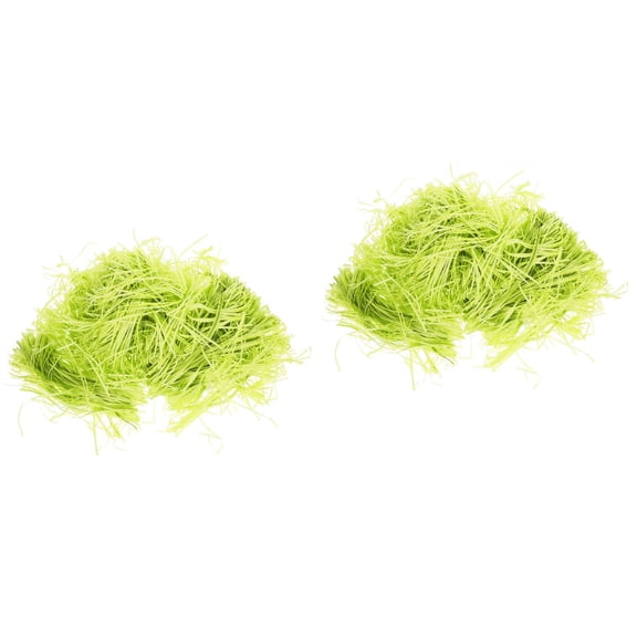 OUNONA 2 Packs Shredded Tissue Paper Gift Stuffing Shredded Tissue Paper DIY Gift Packaging Party Supply (500g)