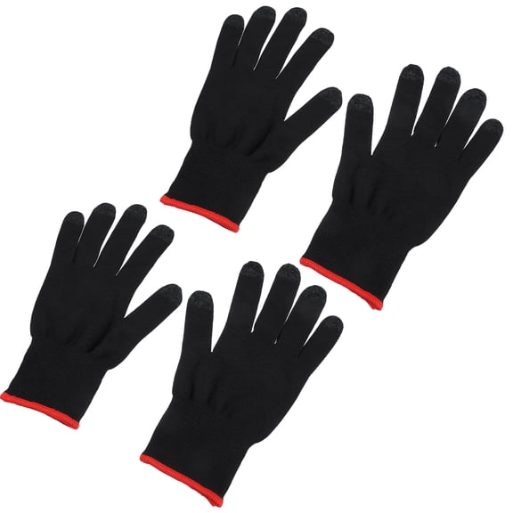 OUNONA 2 Pairs Anti-sweat Touchscreen Game Gloves Mobile Controller Gaming Breathable