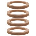 thumbnail image 1 of OUNONA 2 Pairs Car Speaker Spacer Rings Replacement 6.5 Speaker Rings for Cars Boats Trucks, 1 of 8