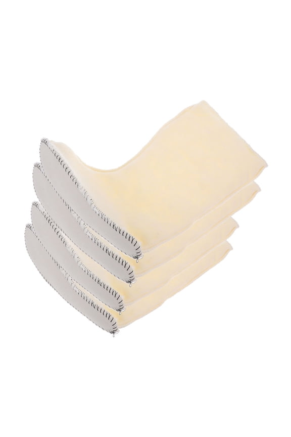 2 Pairs Detachable Boot Liners for Men Insulated Winter Boot Liners Soft Boot Liners for Snow Boots Cozy Lined Boot Socks