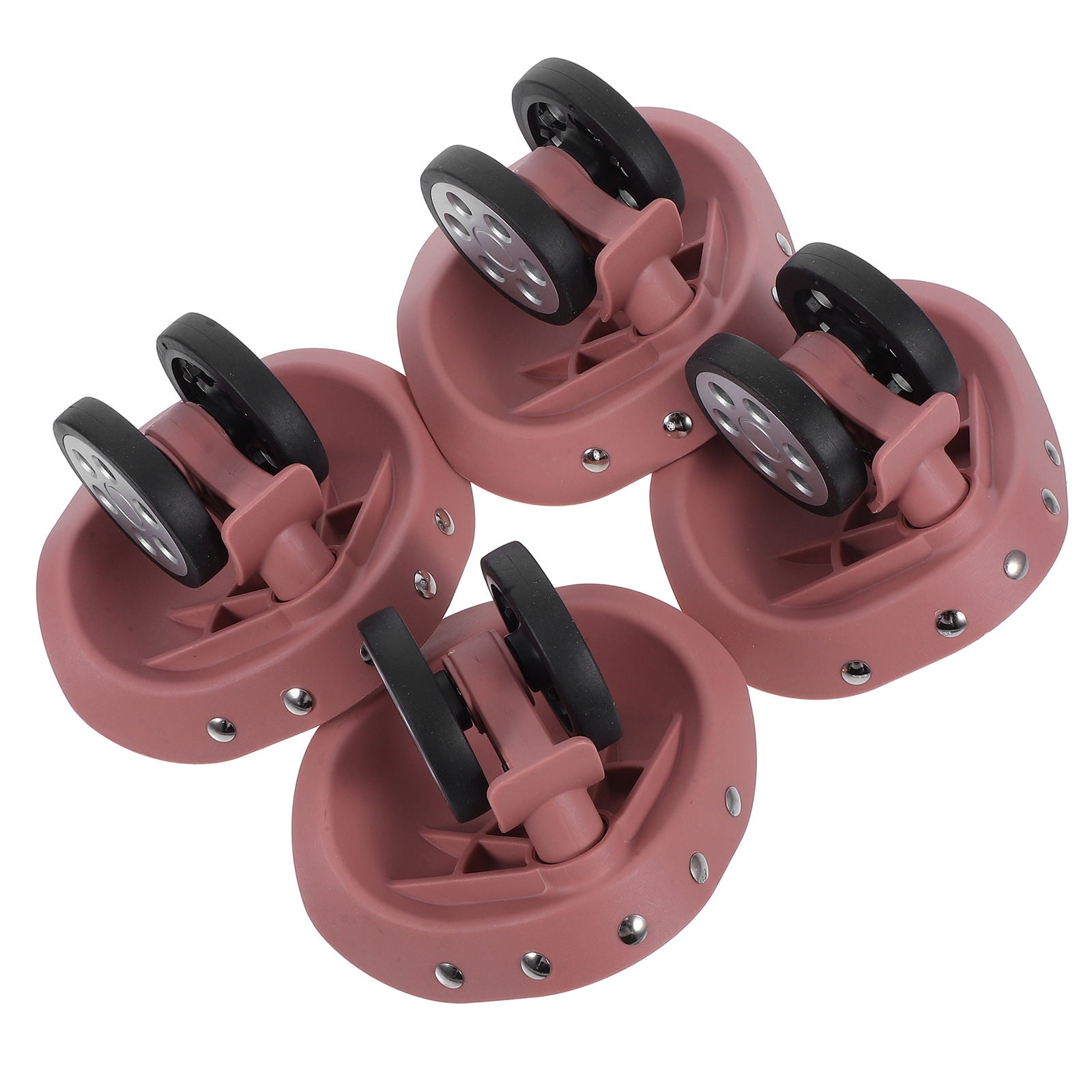 FOLOYORI Plastic Abs Spinner Wheels 2 Pairs 3.98X3.86X3.86in - Walmart.com