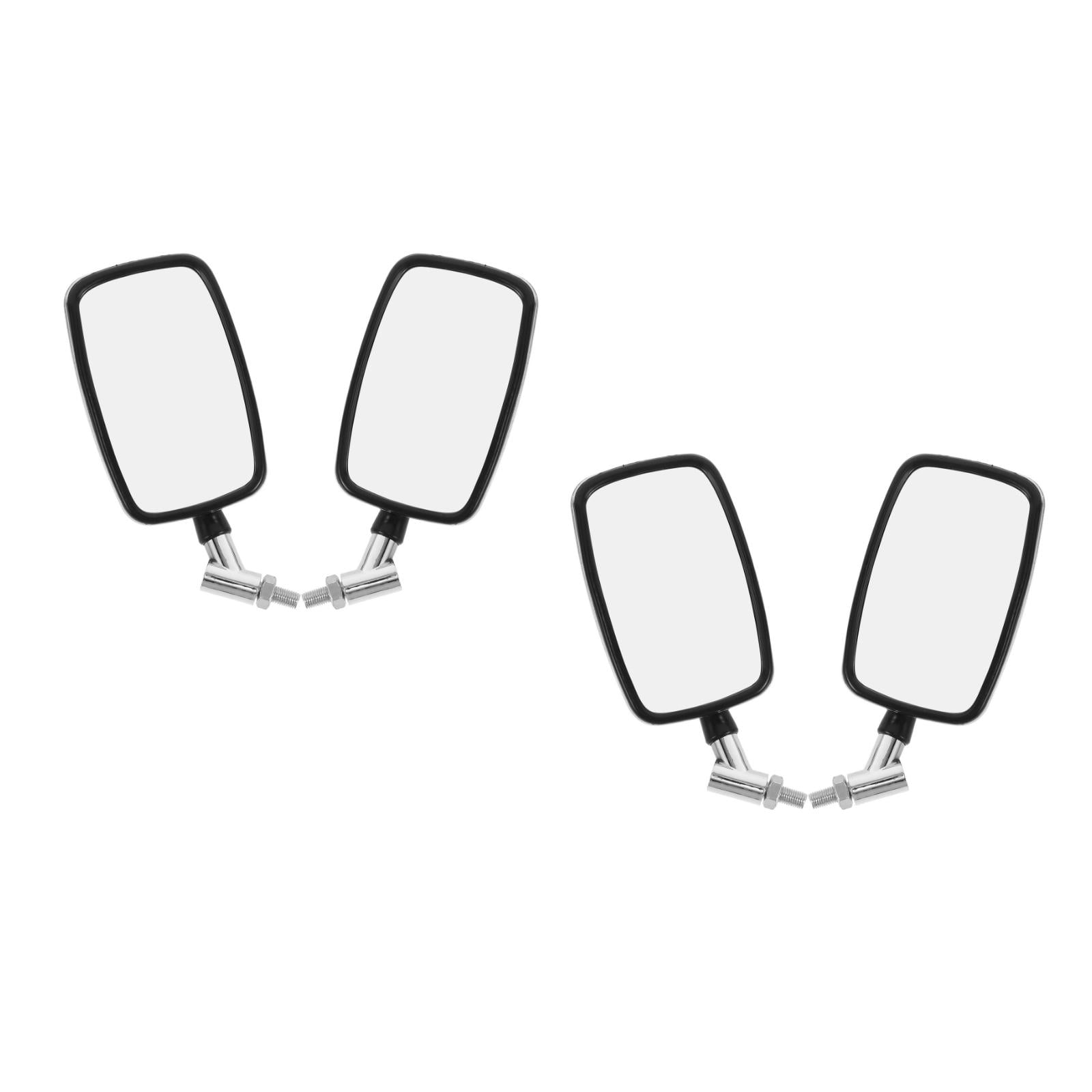 OUNONA 2 Pairs Of Motorcycle Handle Mirrors Side Mirror Motorcycle Rearview Mirror Rearview Mirror Motorcycle Dirt Bike Mirrors Motorcycle Parts Scooter Mirrors